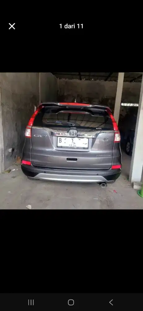 Honda CRV Prestige Fender 2015
