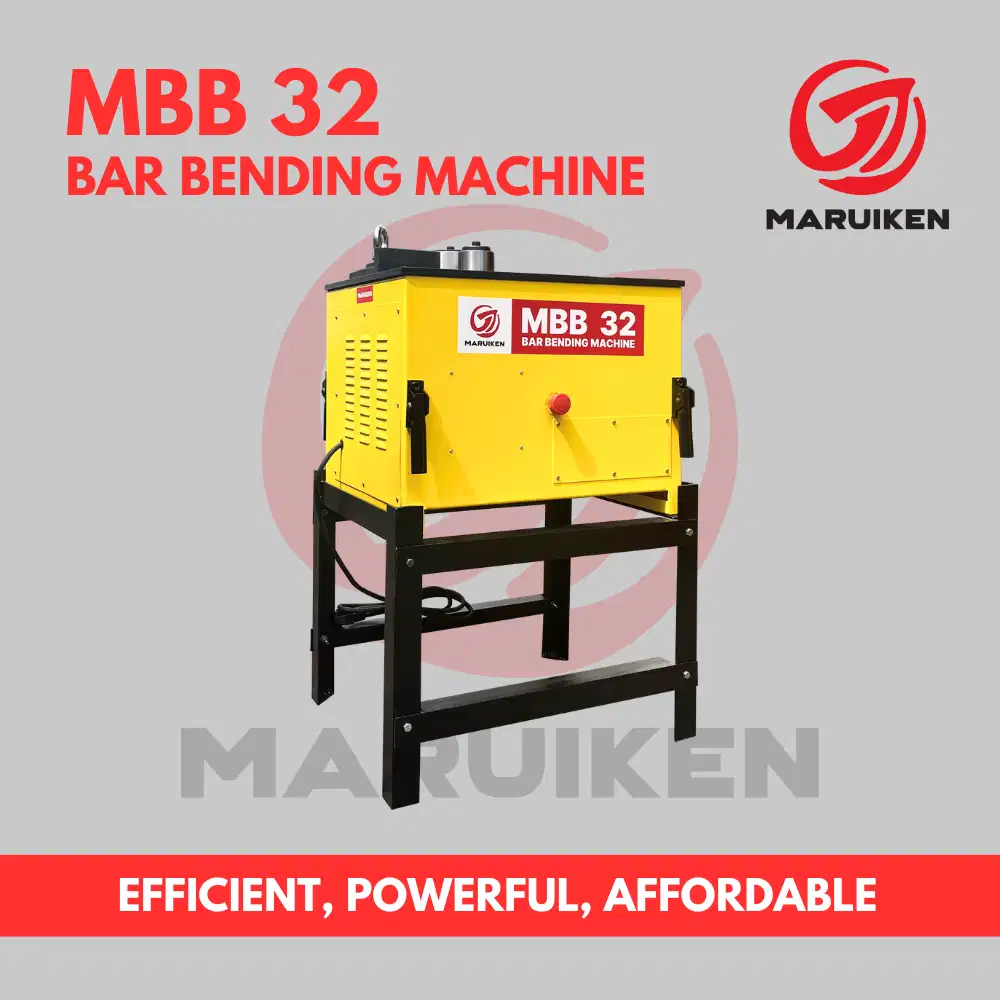 MARUIKEN Bar Bending Machine MBB32