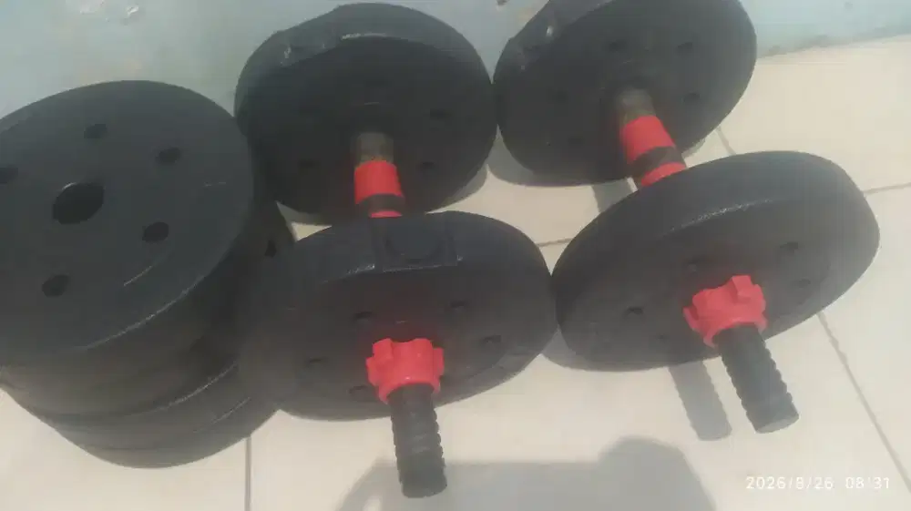 Dumbell set 15kg