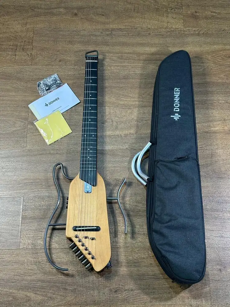 Gitar travel ultra kompak Donner HUSH-I Silent