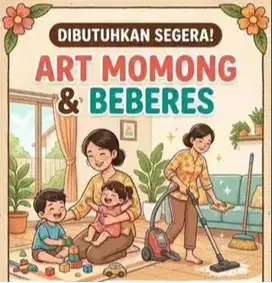 ART Momong dan Beberes (Pulang Pergi)