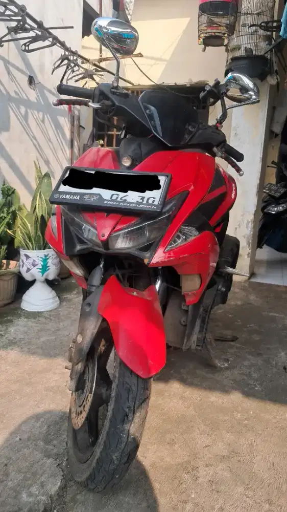 DIJUAL CEPAT!!! MOTOR AEROX TAHUN 2020