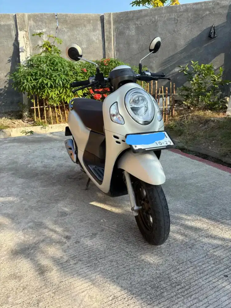 Dijual motor Scoopy 2024 (kondisi istimewa)