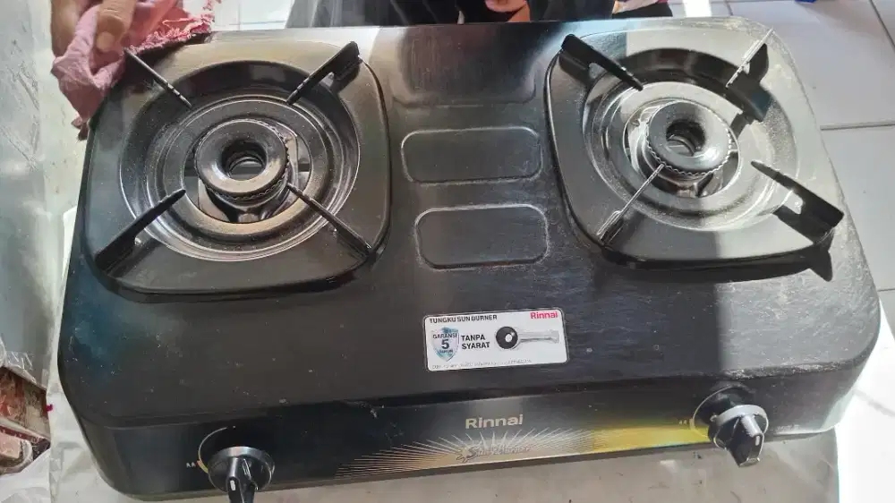 Kompor Rinai 2 tungku