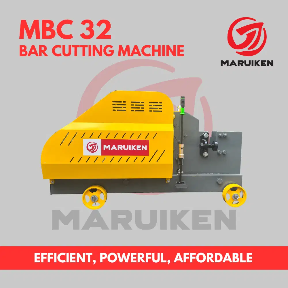 MARUIKEN Stell Bar Cutter MBC32