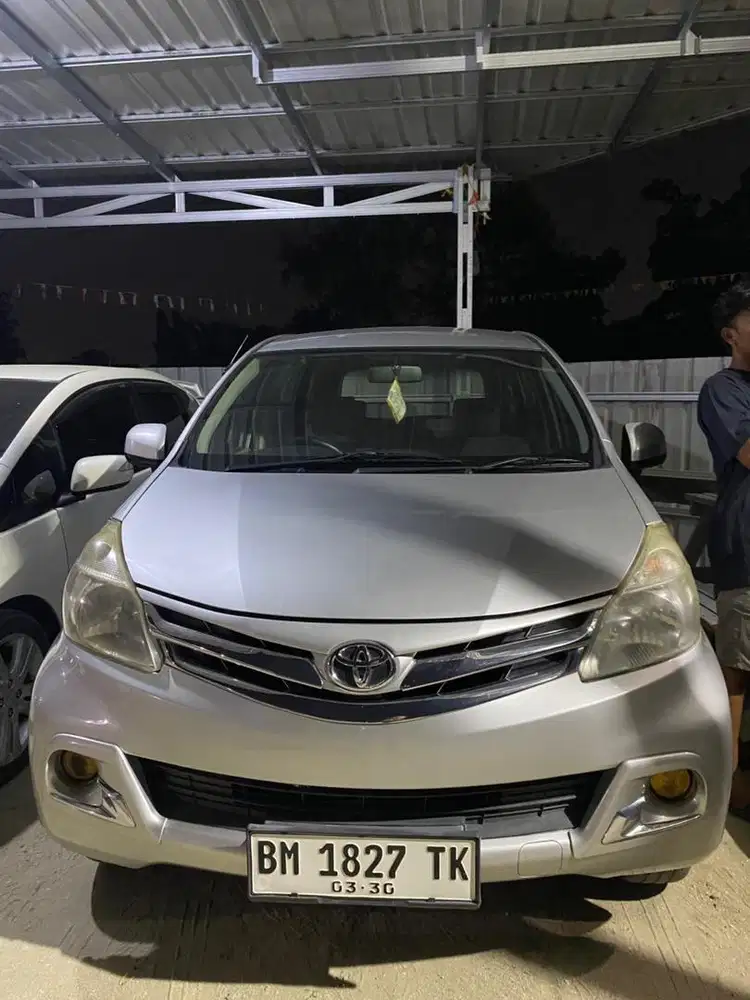 Avanza G 1.3 MT 2015