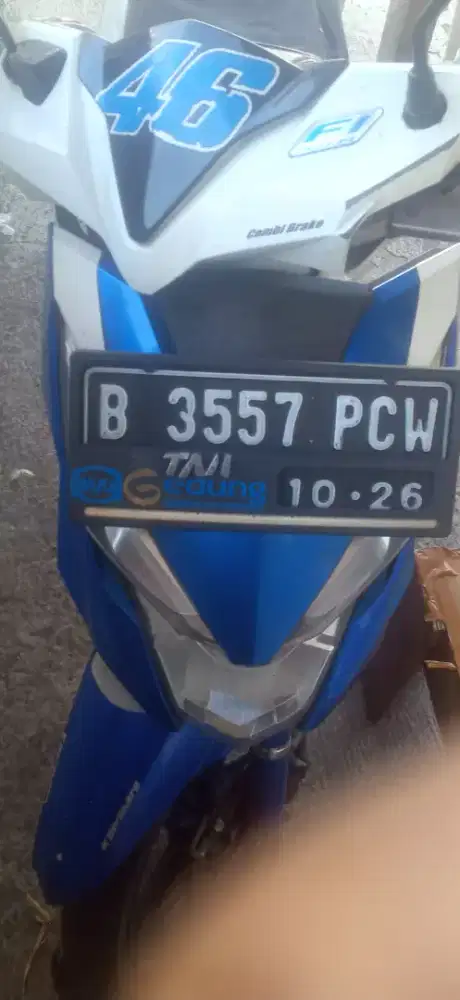 Honda beat eco iss 2016