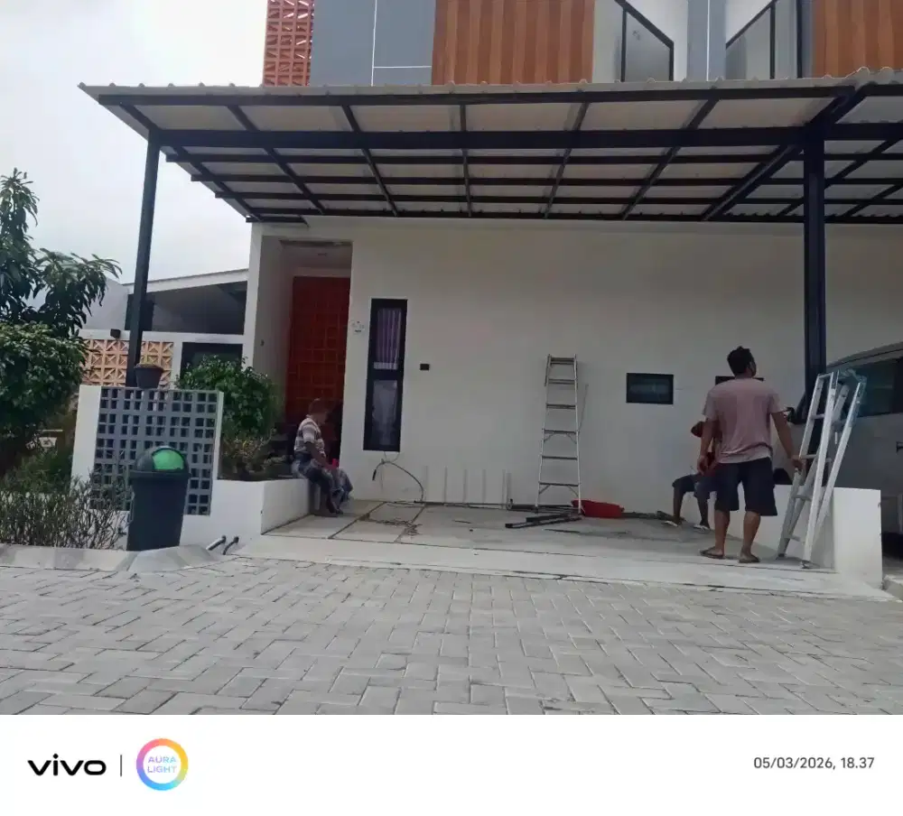 Tukang kanopi baja ringan