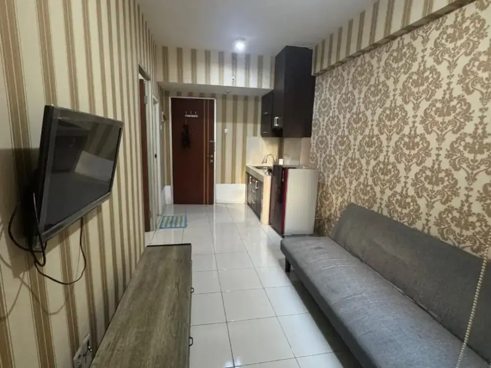 Apartemen 2 BR Furnish Puncak Kertajaya Surabaya
