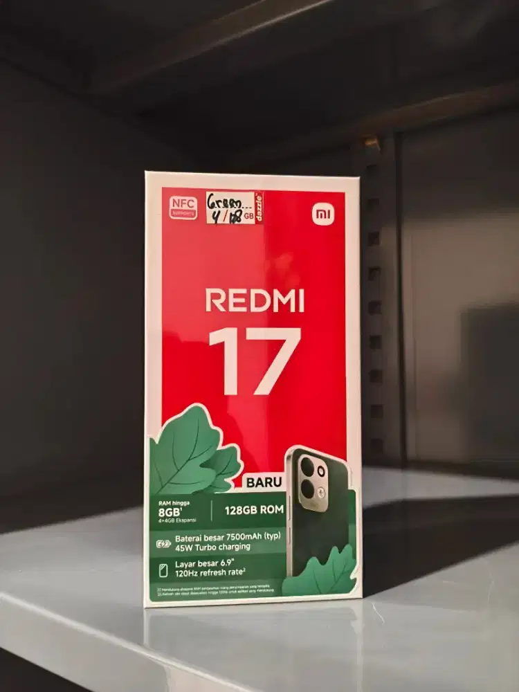 PROMI MURAH REDMI 17