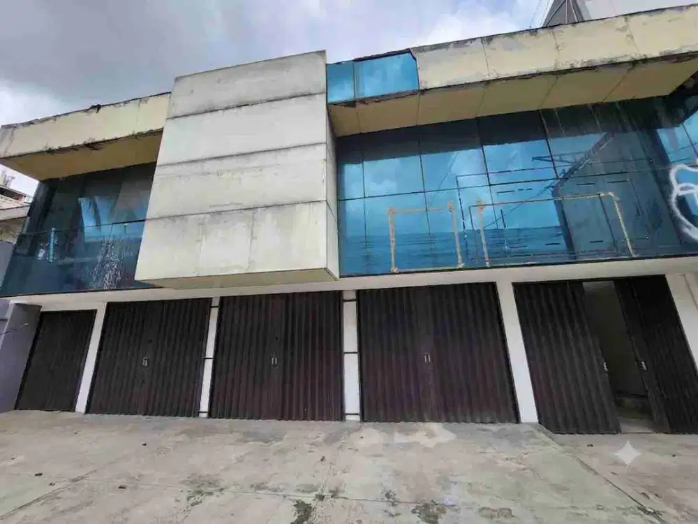 Disewakan Ruko Gandeng Raya Radio Dalam Cocok Showroom Kantor Klinik