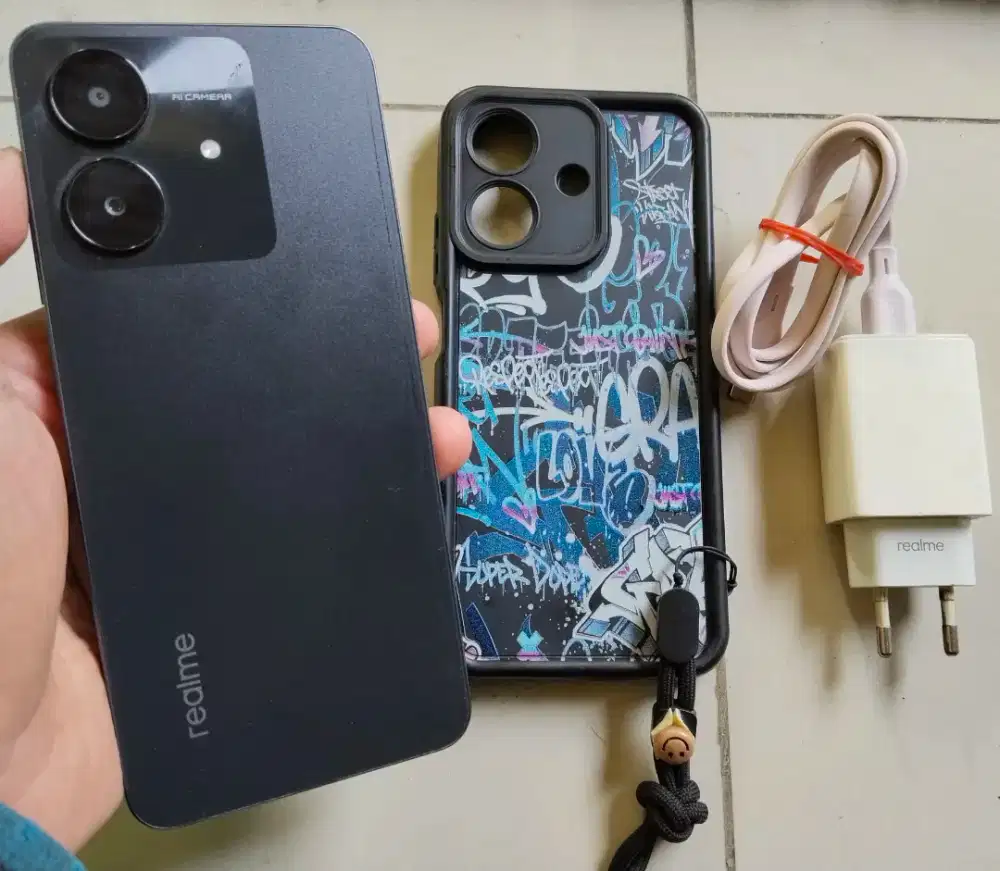 REALME NOTE 60X RAM 4+4/64