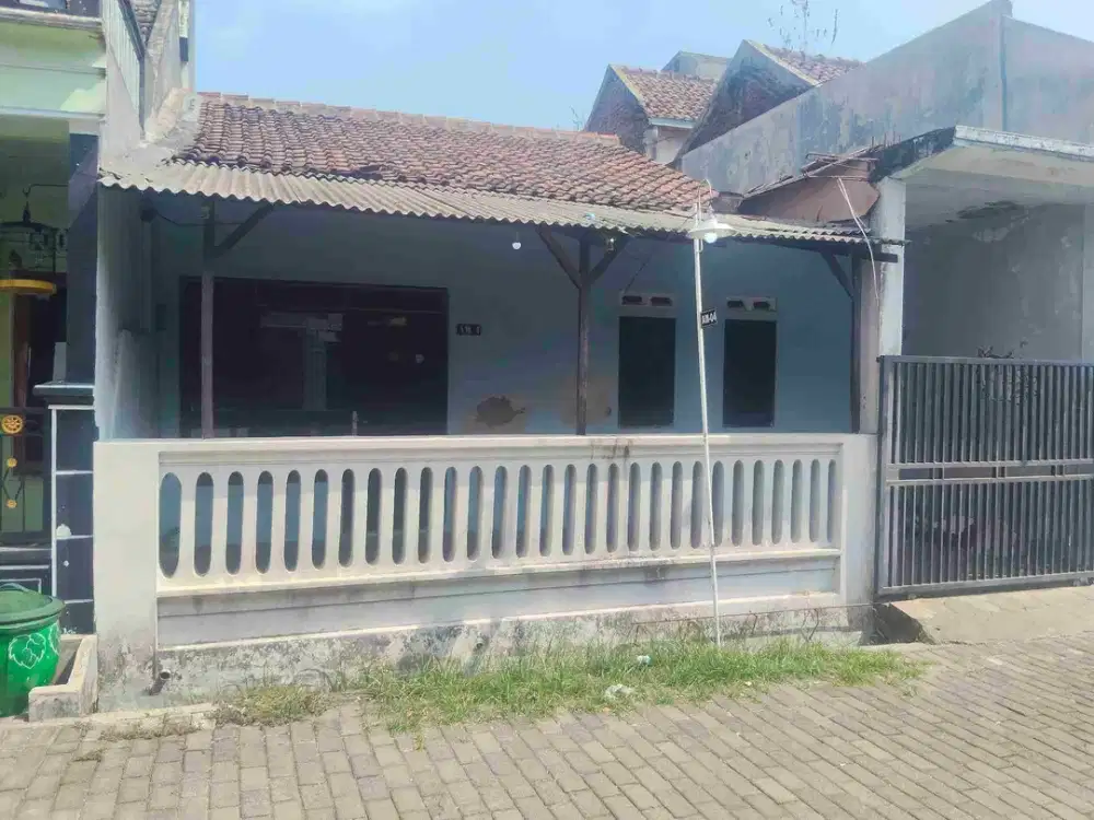 Dijual rumah siap huni pusat kota jember