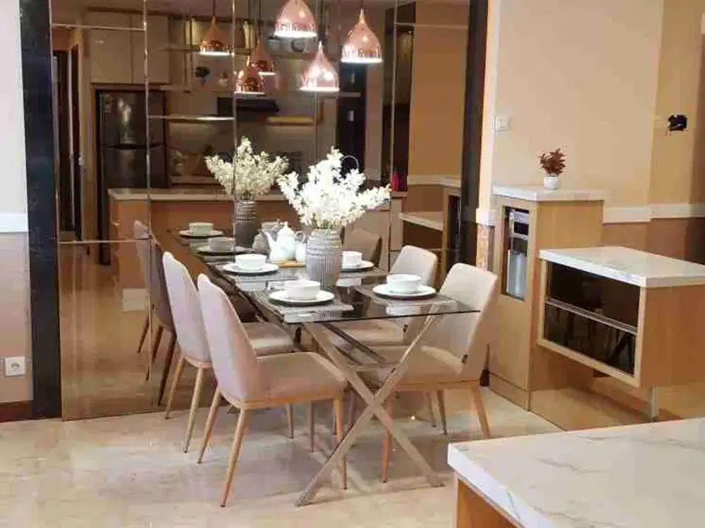 Dijual Apartemen 3 Bedroom Full Furnish Hegarmanah Residence dengan fasilitas terbaik di Kota Bandung