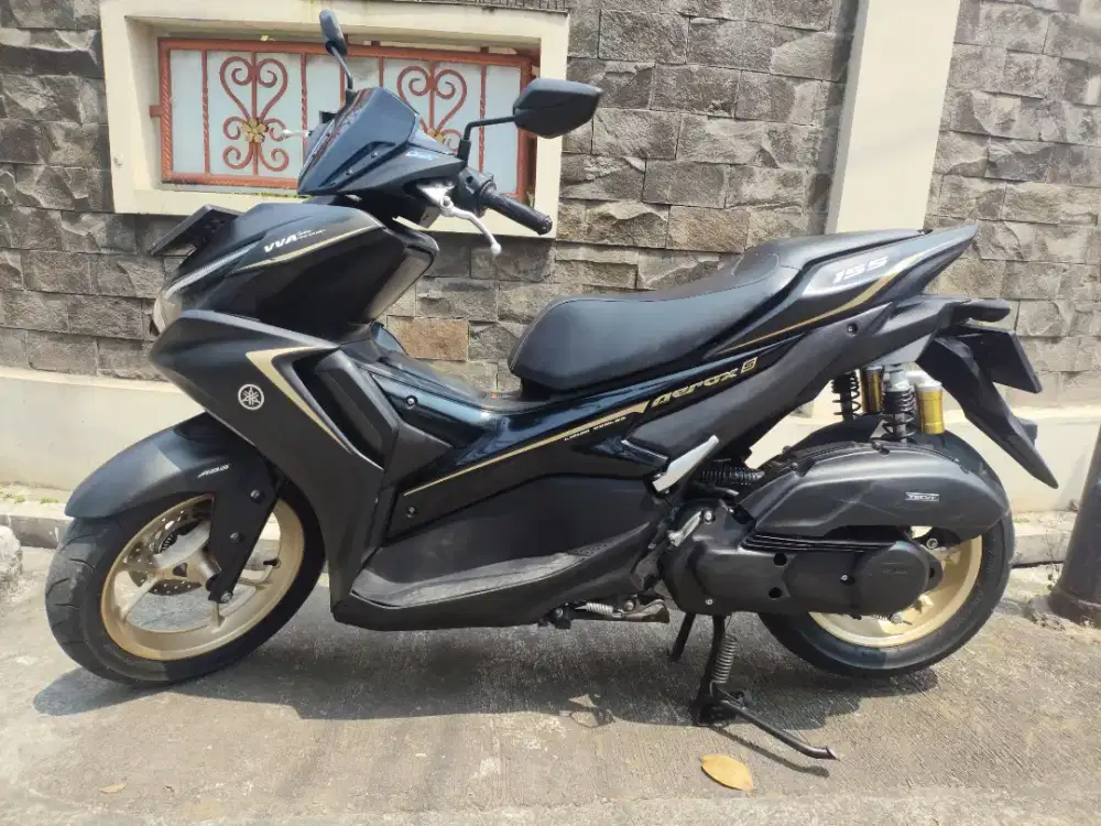 Yamaha Aerox ABS 2021 Low KM Pajak Aktif 08 2027