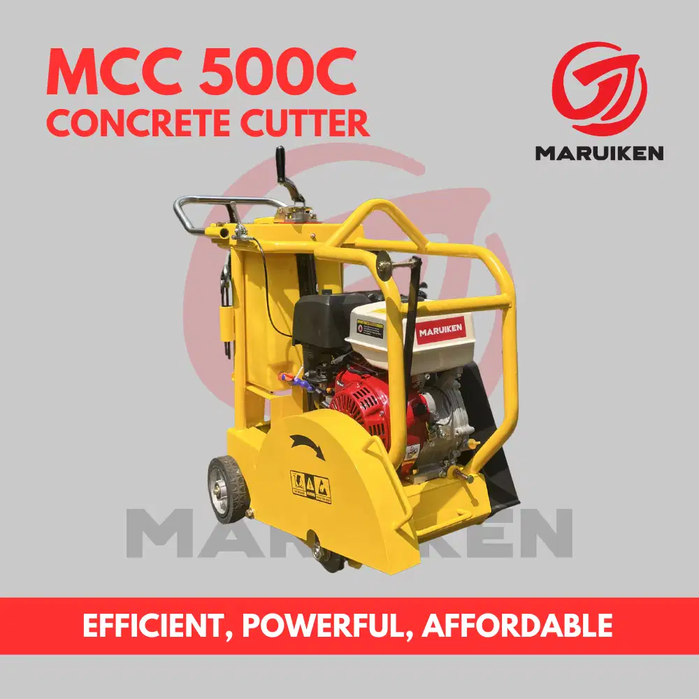 MARUIKEN Concrete Cutter MCC500C