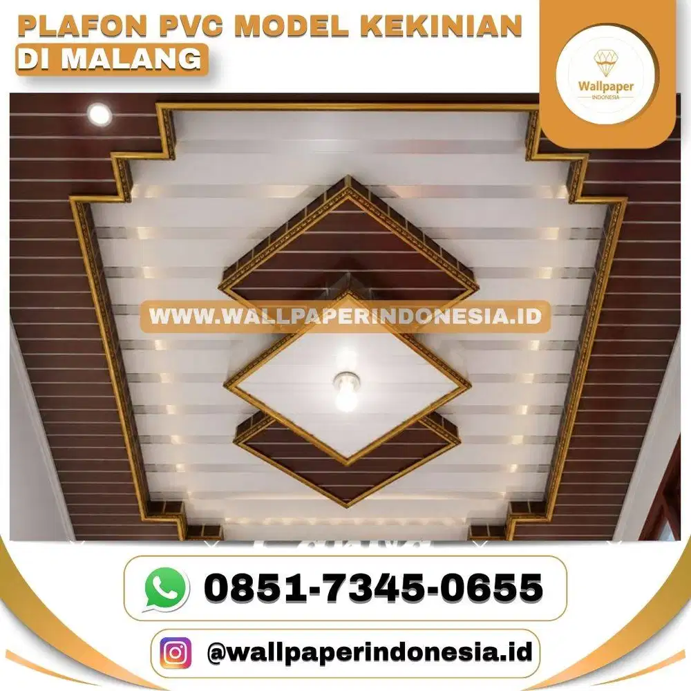 PLAFON PVC MODEL KEKINIAN DI MALANG