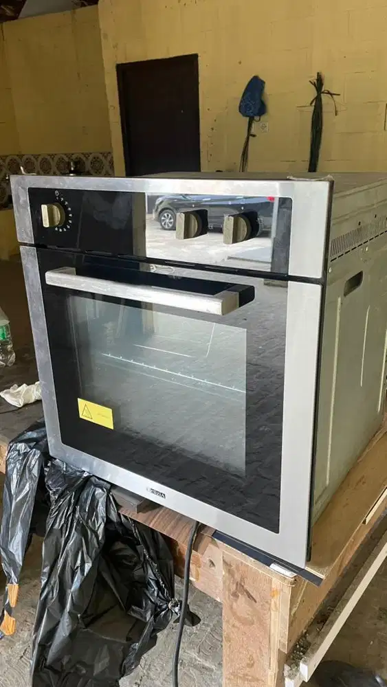 Oven Tanam merk Delizia