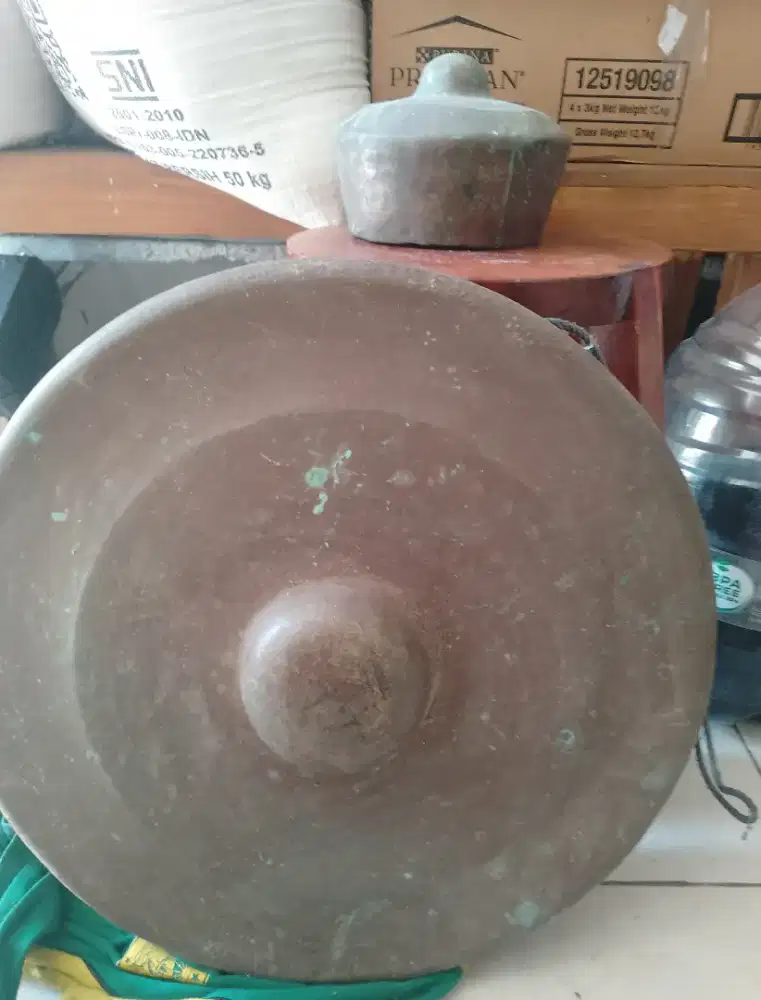 Gong Perunggu/Gamelan/Kenong/Seni
