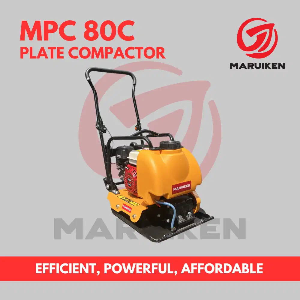 MARUIKEN Plate Compactor MPC80C