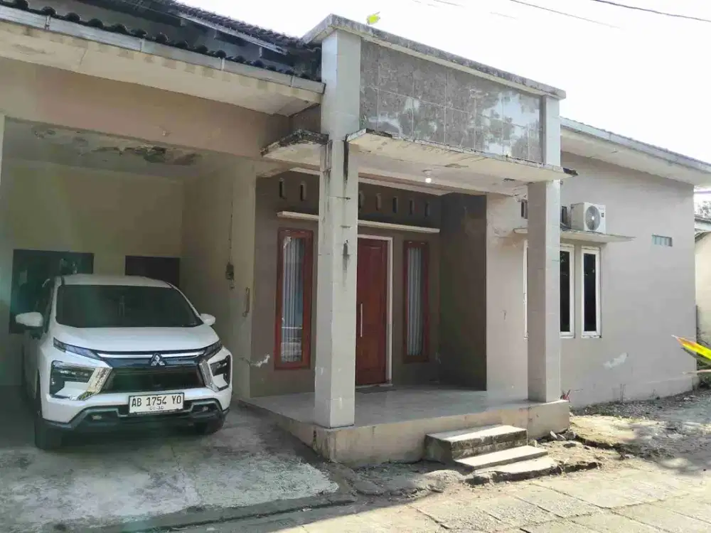 Dikontrakkan rumah di Seputaran jln Magelang