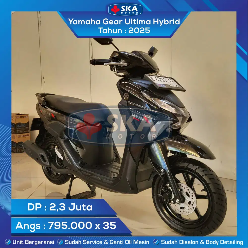 Yamaha Gear Ultima Hybrid Tahun 2025