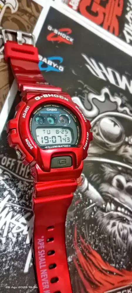Casio g shock dw 6900