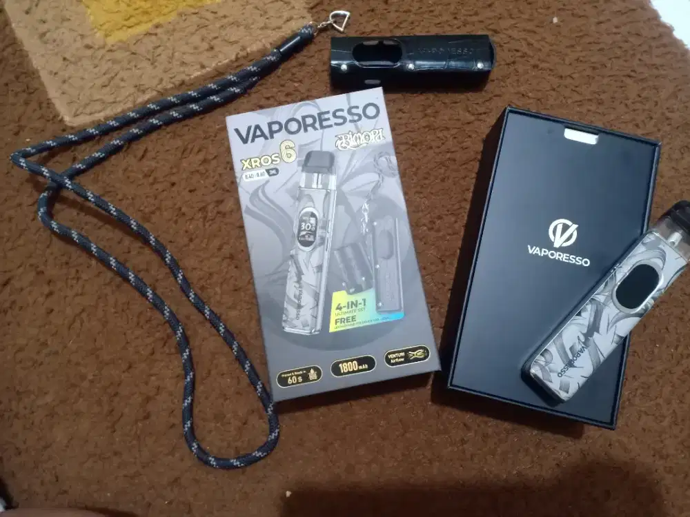 Vaporesso x BimoPD fullset no minus mulus baru seminggu
