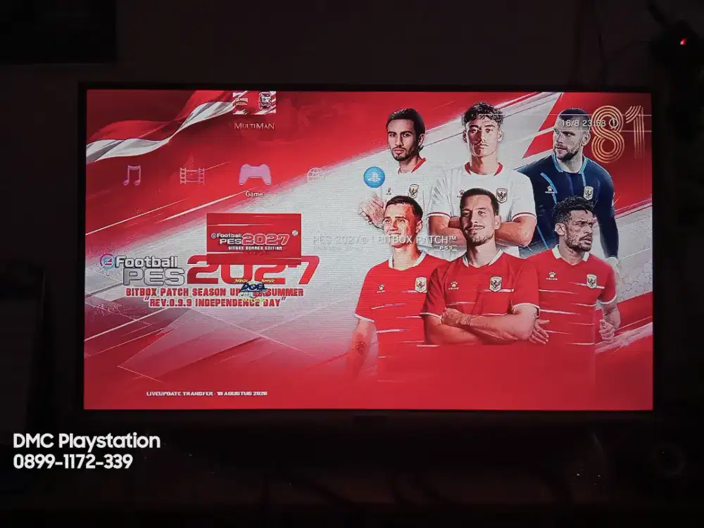 PES 2027 Bitbox PS3 & PS4 Dll.