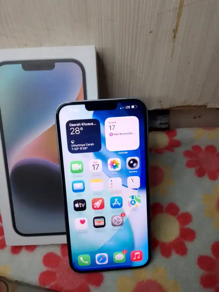 iPhone 14 plus inter 128 gb
