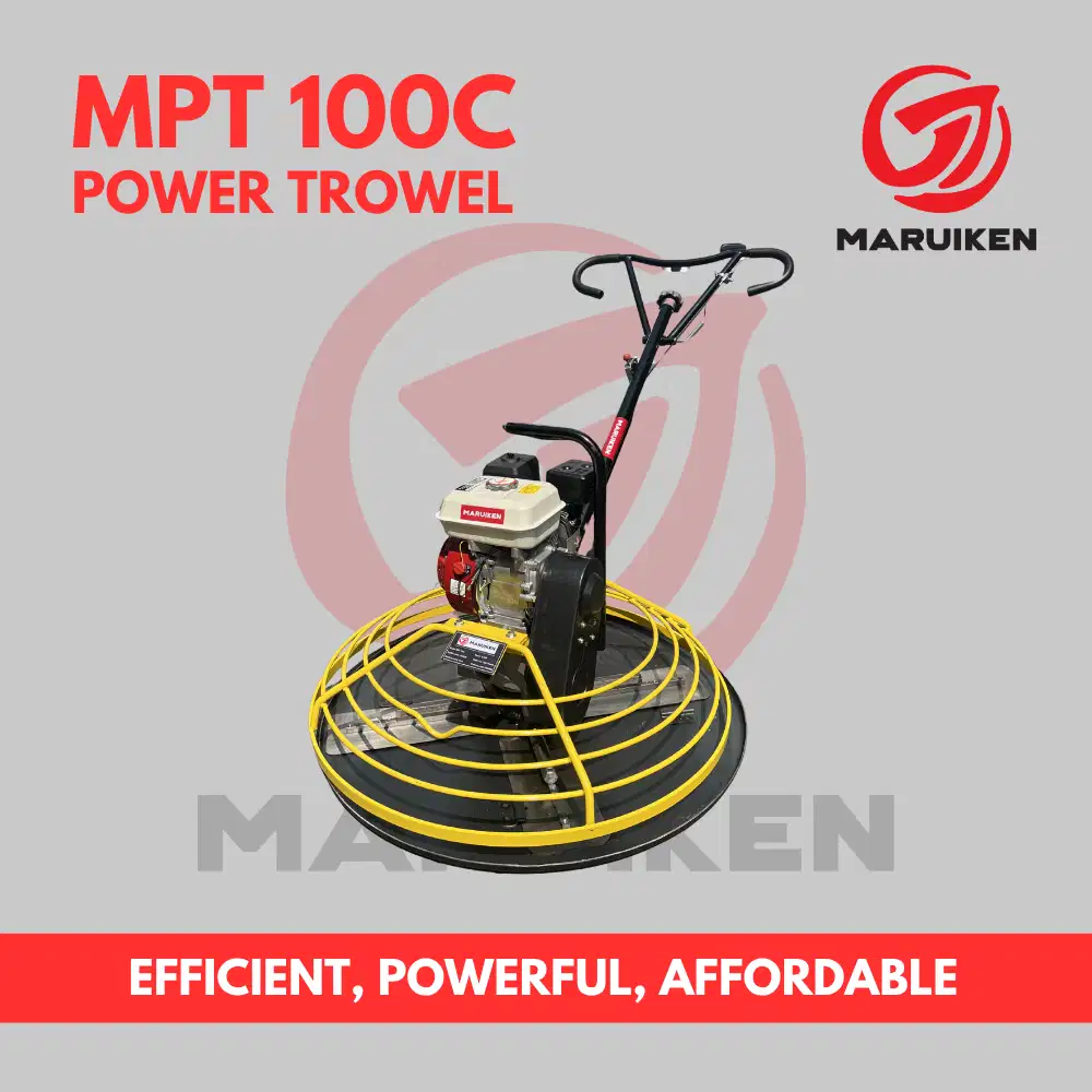 MARUIKEN Power Trowel MPT100C