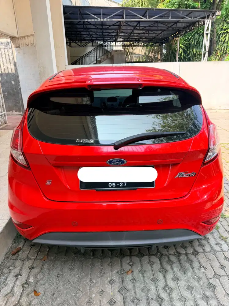 Ford Fiesta S AT 2013