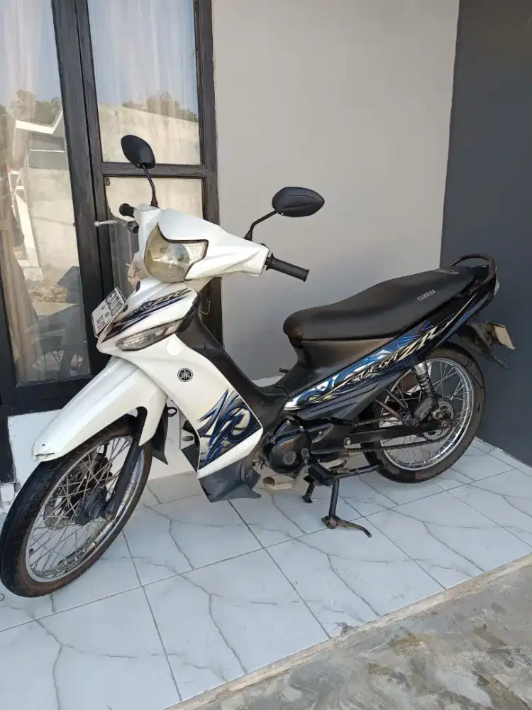 Yamaha Vega ZR 2011 lengkap pajak hidup