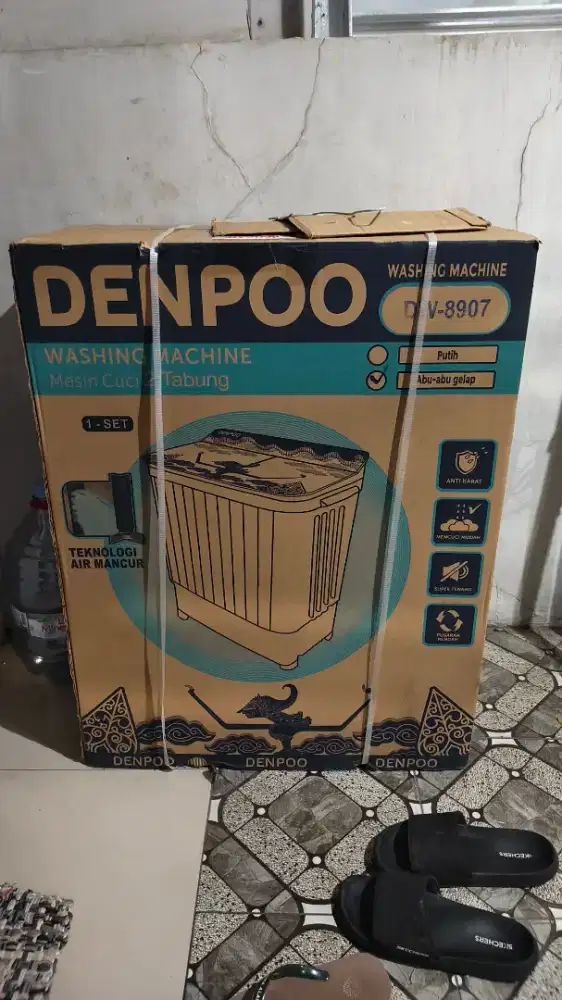 MESIN CUCI DENPOO 2 TABUNG