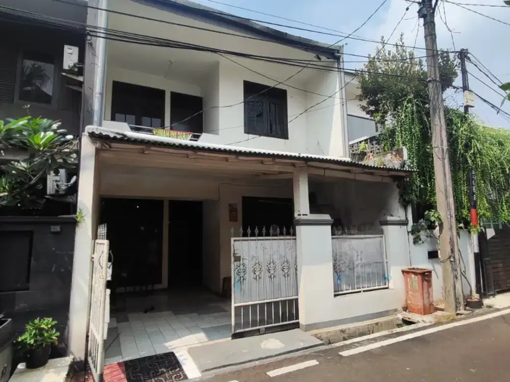 RUMAH MURAH LOKASI STRATEGIS DALAM KOMPLEK KAVLING DKI CIPAYUNG JAKARTA TIMUR