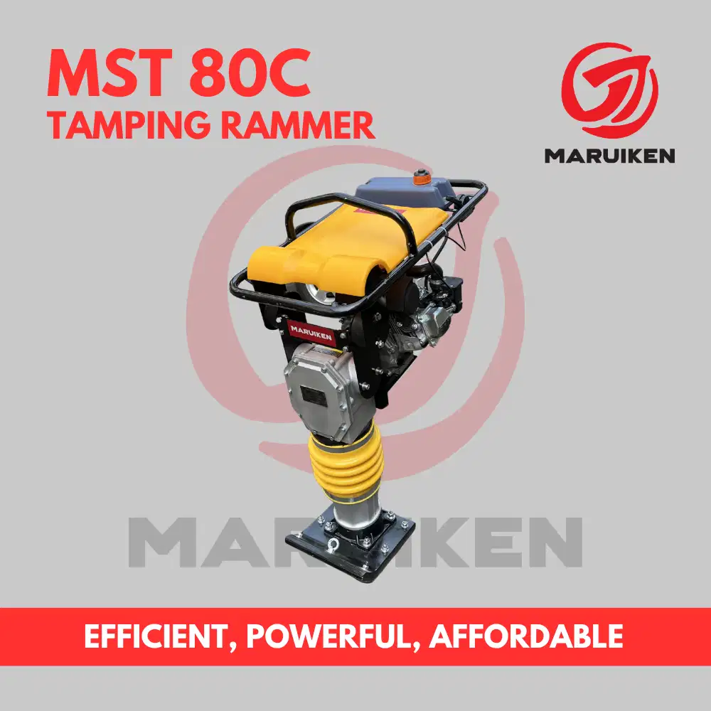 MARUIKEN Tamping Rammer MST80C