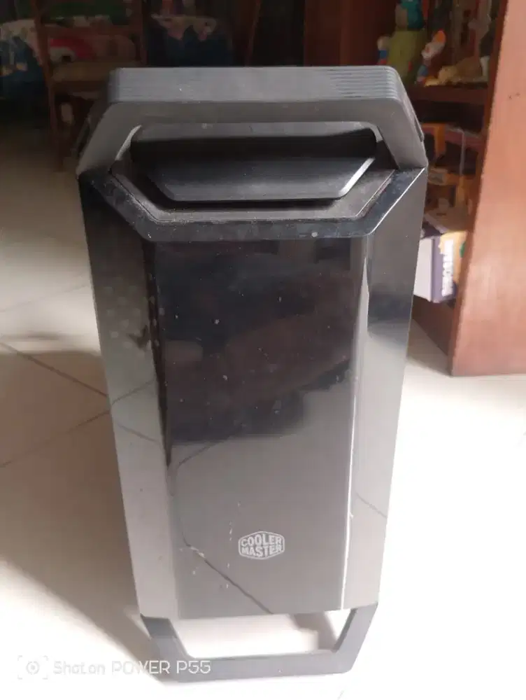 casing case PC desktop Cool Master + PSU FSP HV PRO 650