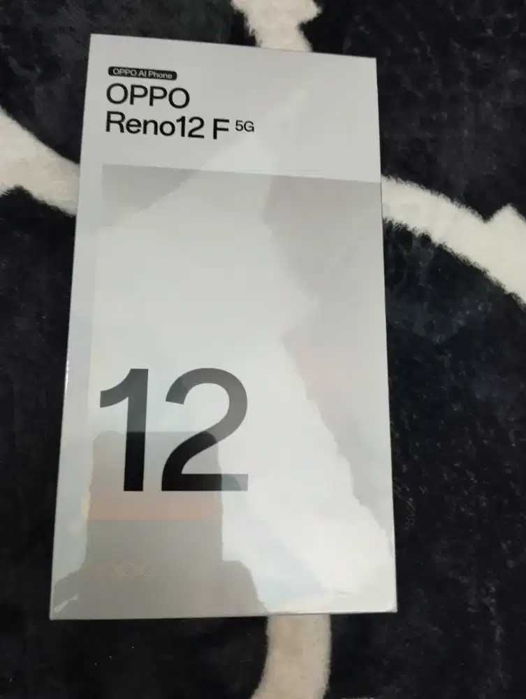 Oppo reno 12F 5G 12/512gb baru segel