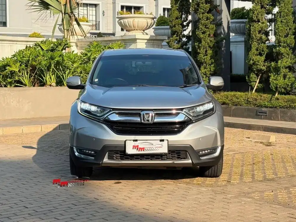 Honda New CR-V Prestige Turbo 1.5 AT 2018 Abu-Abu