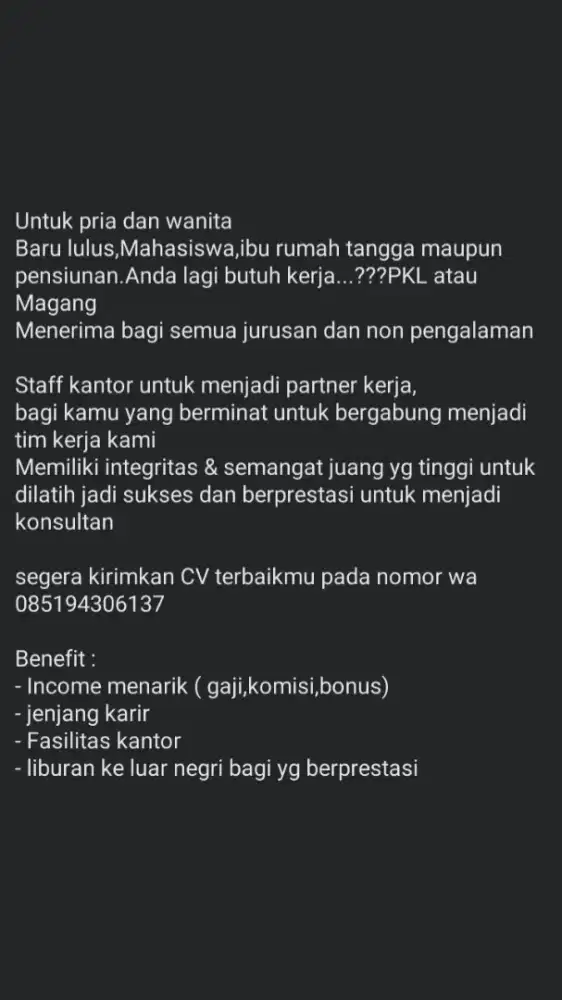 Loker marketing