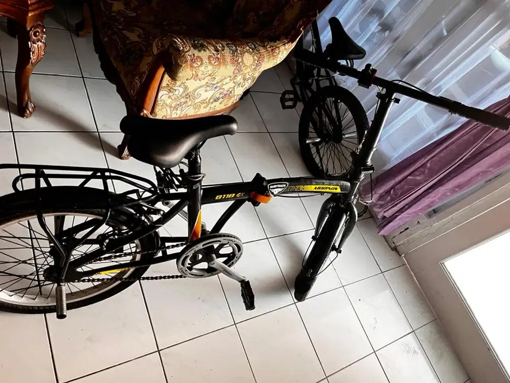 SEPEDA LIPAT MORISON