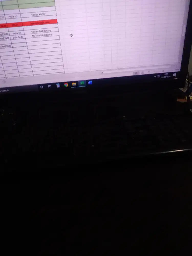 Saya membutuhkan pekerjaan