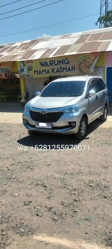 Avanza New Type G Manual Original (BARONG)