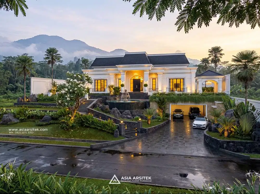 Jasa Gambar Kerja & RAB Rumah Singkawang - Arsitek Profesional