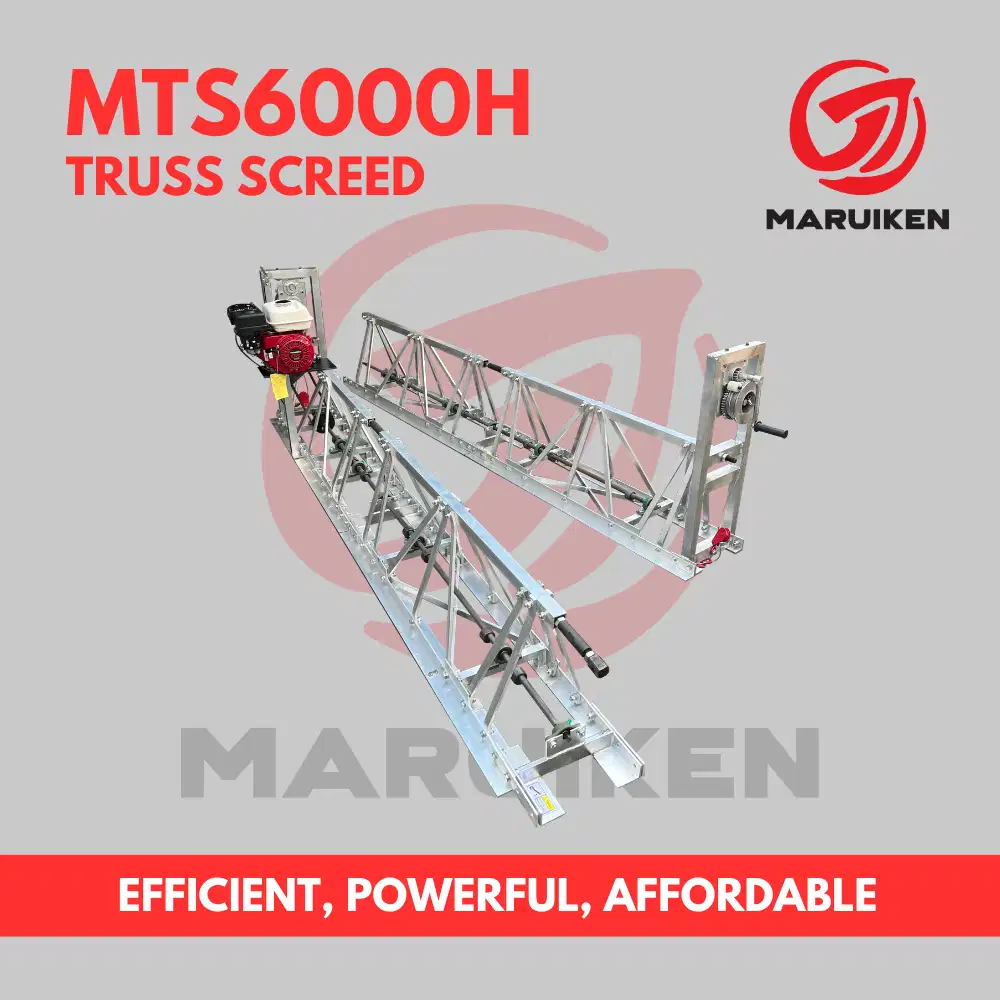 MARUIKEN Truss Screed MTS6000H