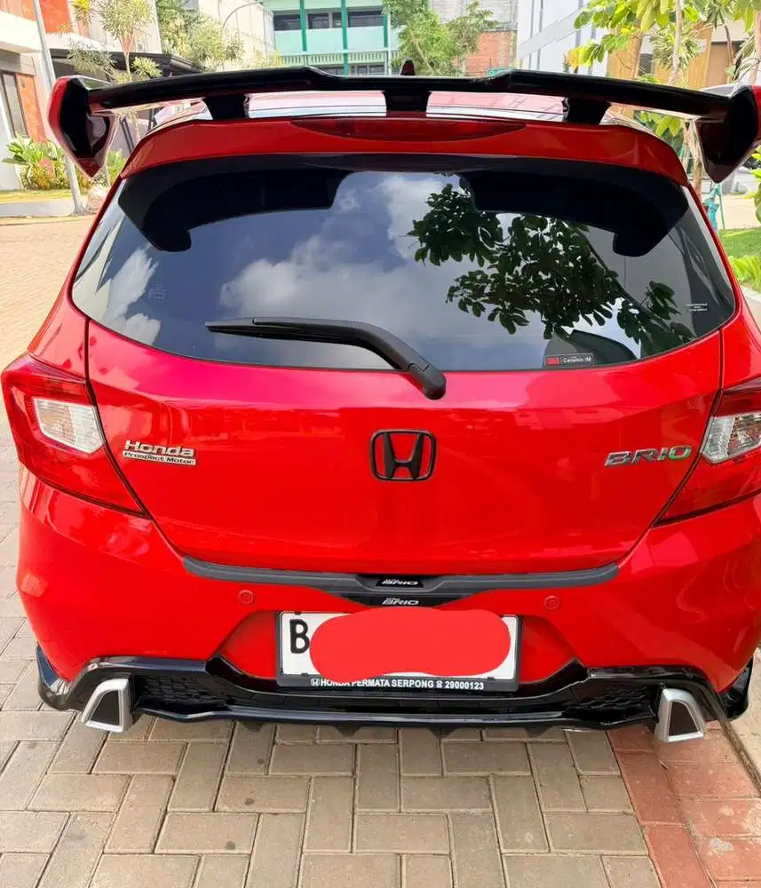 Honda Brio 2025 Bensin