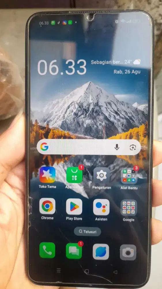 Oppo A57 RAM 4/64 GB