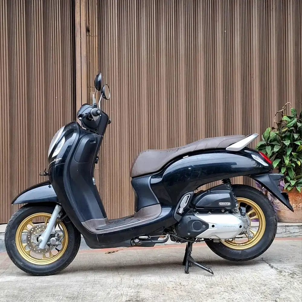 [Gratis Balik Nama] All New Honda Scoopy Prestige 110 CC Tahun 2021