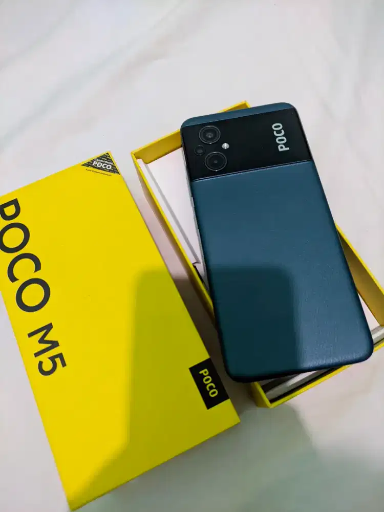 Poco M5 4/128gb Lengkap Noinus