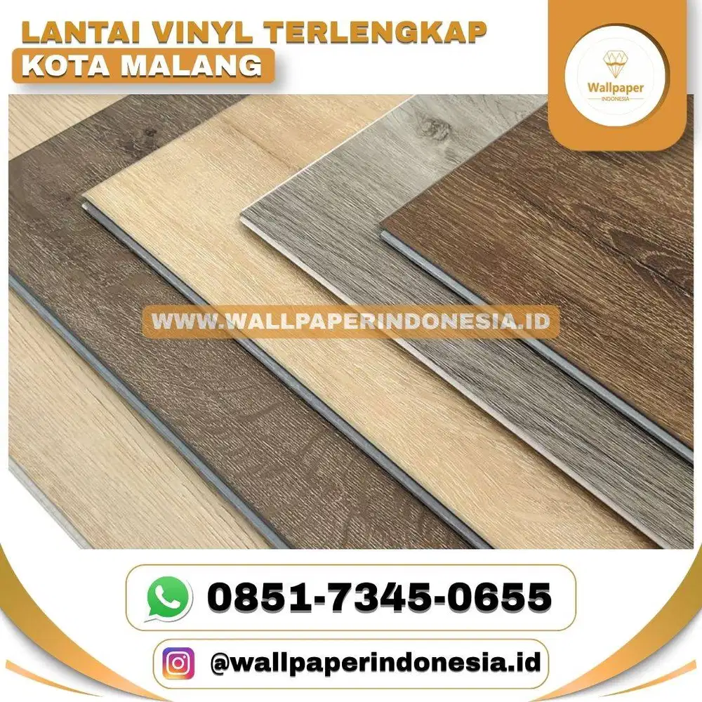 LANTAI VINYL TERLENGKAP KOTA MALANG